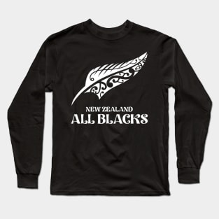 New Zealand All blacks Long Sleeve T-Shirt